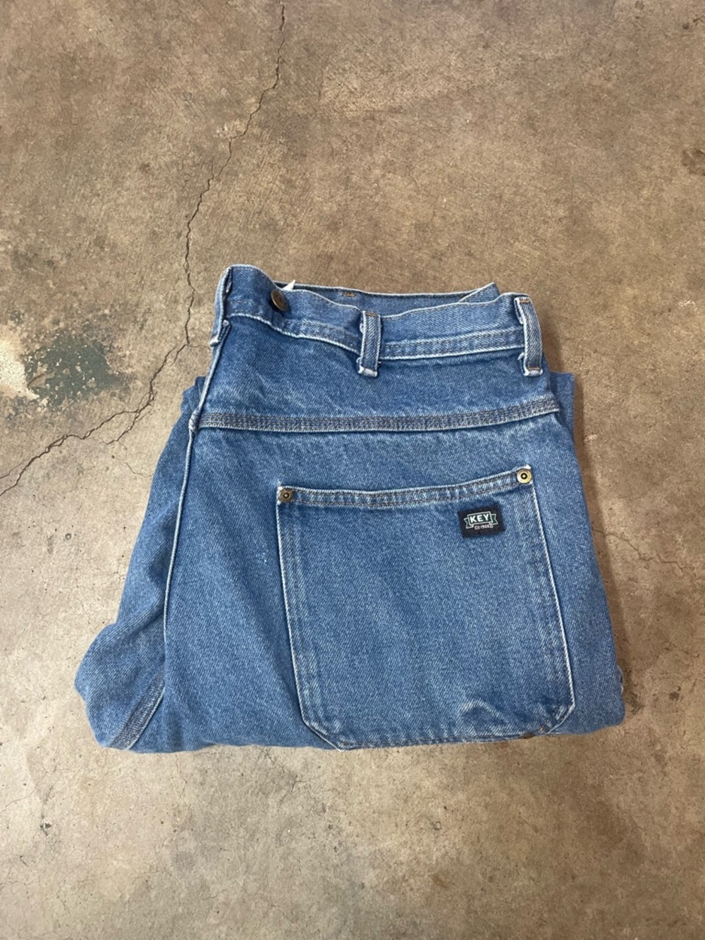 Key Double Knee Carpenter Jeans